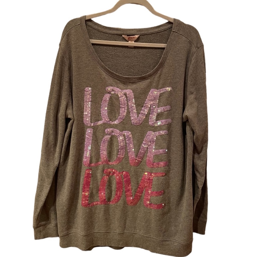 Arizona Shirt Juniors Plus Size 1X
